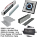 280KG Electromagnetic Door Lock Package